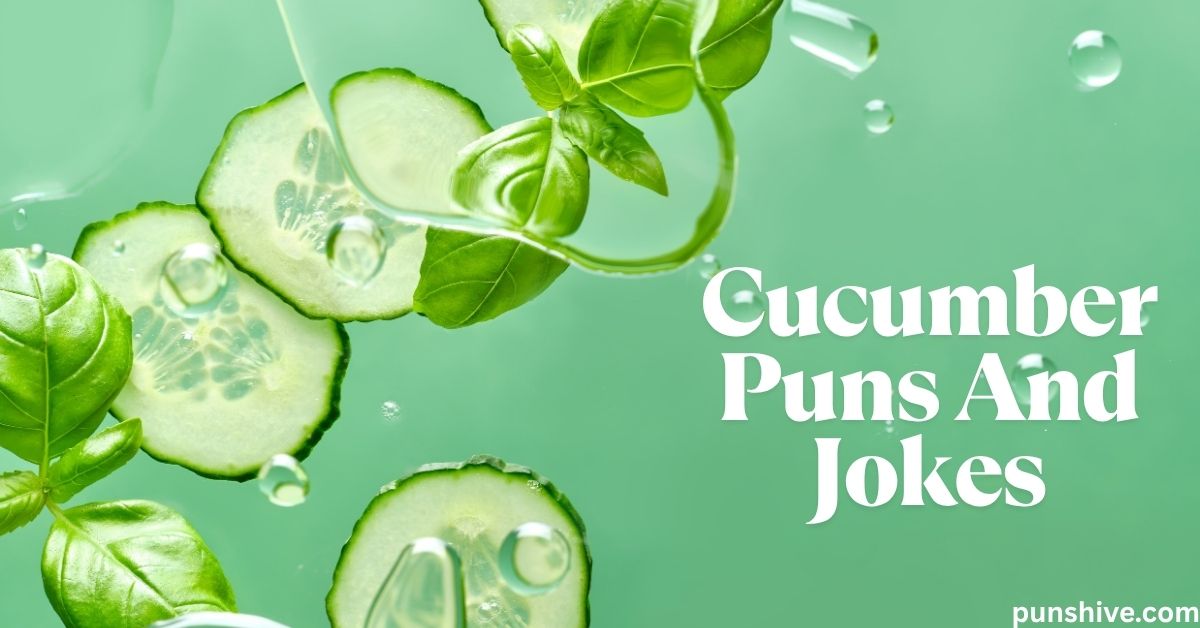 Cucumber Puns And Jokes