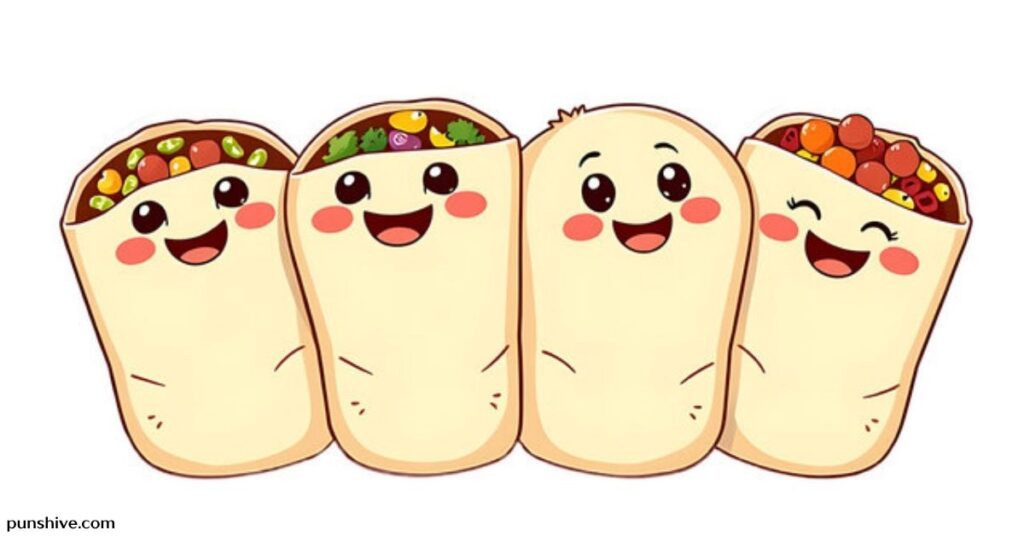 Cute burrito puns