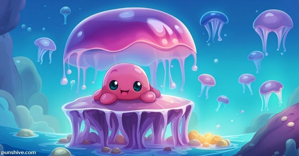 Cute jellyfish puns