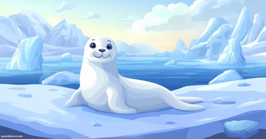 Cute seal puns