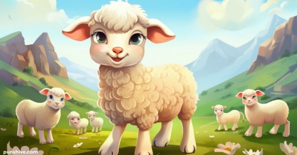 Cute Sheep Puns