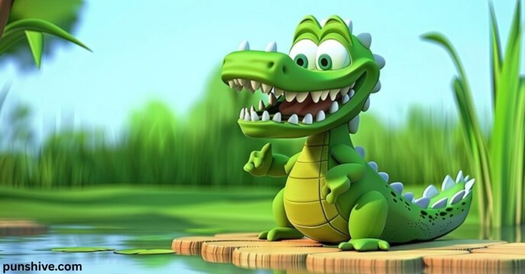 Funny alligator puns and jokes