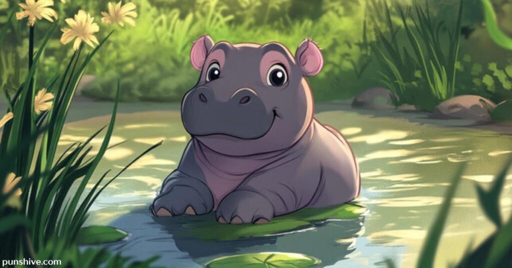 Funny hippo puns and jokes