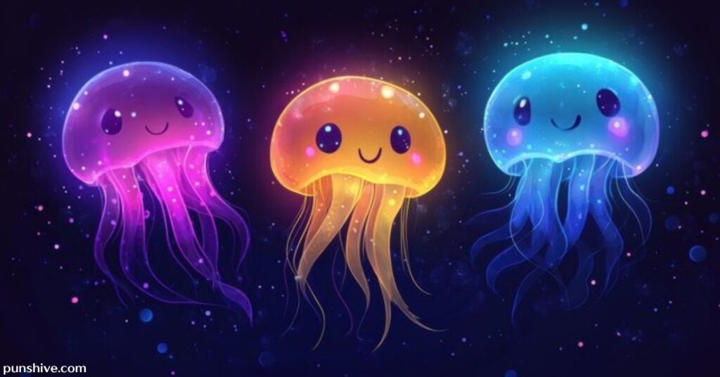 Funny jellyfish puns and jokes