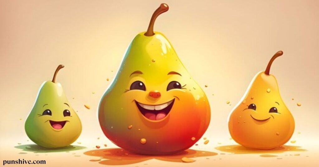 Funny pear puns and jokes