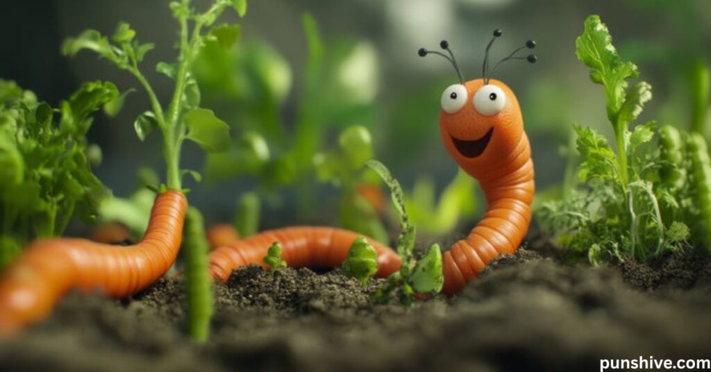 Worm Puns One-Liners