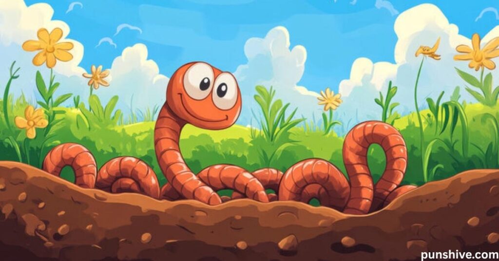 Funny Worm Puns and Jokes