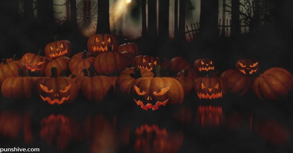 Halloween Pumpkin Puns