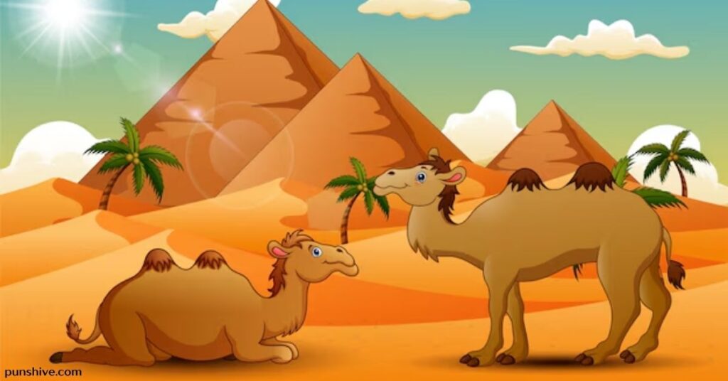 Camel puns one-liners 