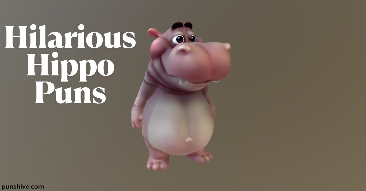 Hilarious Hippo Puns