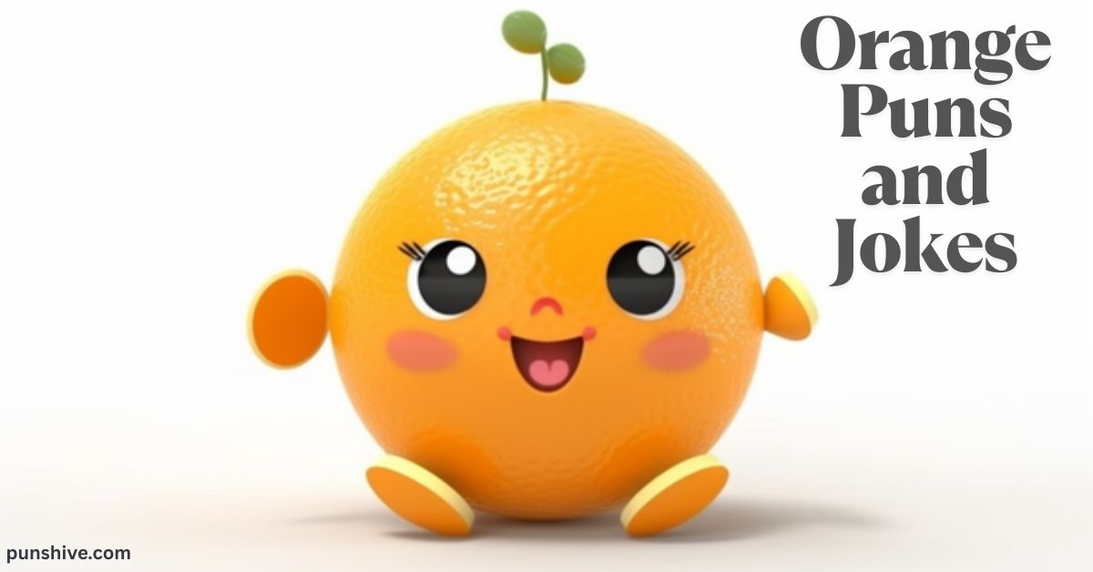 Hilarious Orange Puns and Jokes to Brighten Your Day