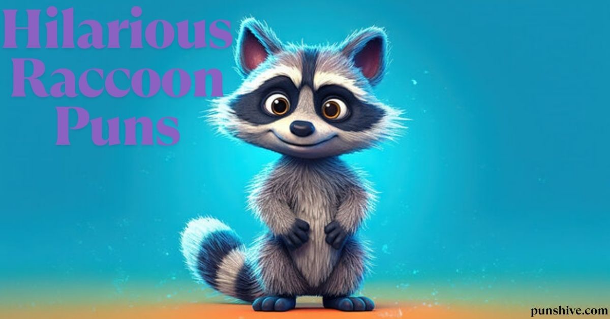 Hilarious Raccoon Puns That Will Make You Laugh Out Loud