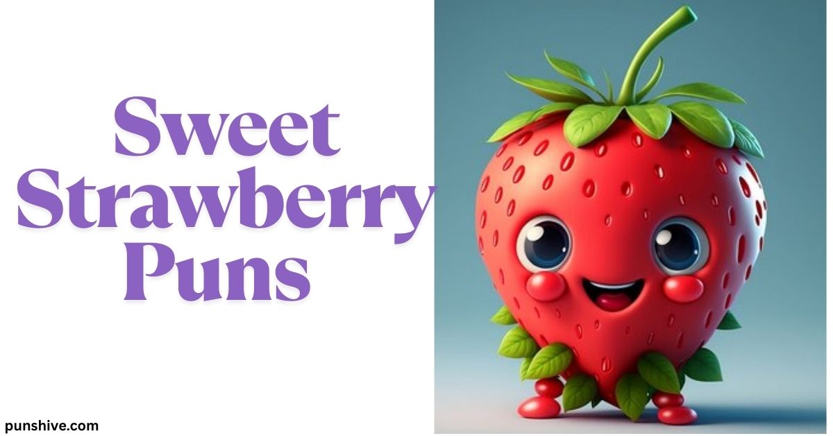 Hilariously Sweet Strawberry Puns to Brighten Your Day