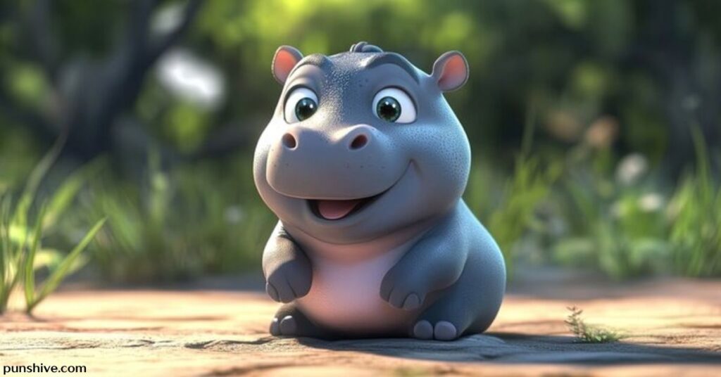 Hippo puns one-liners