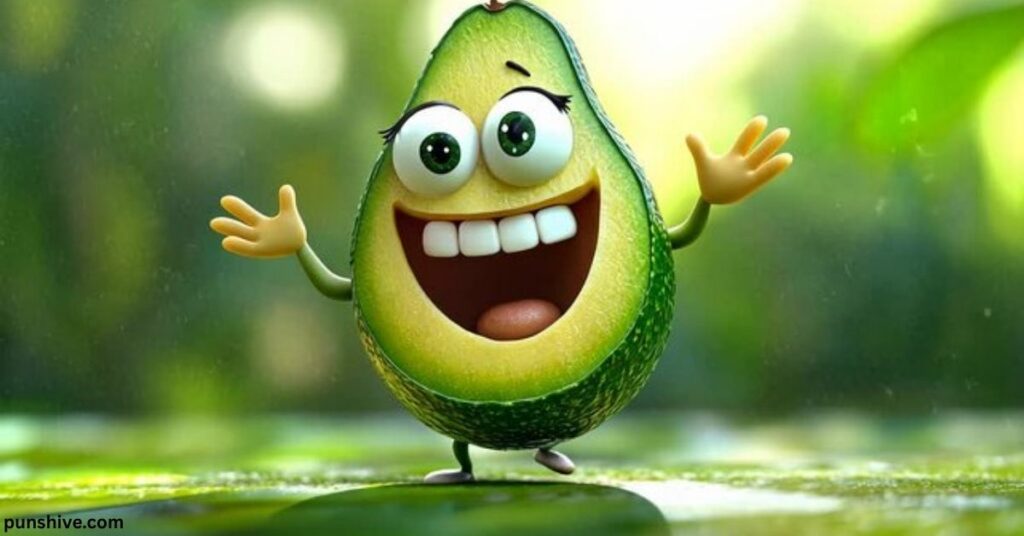 How to Create Your Own Avocado Puns