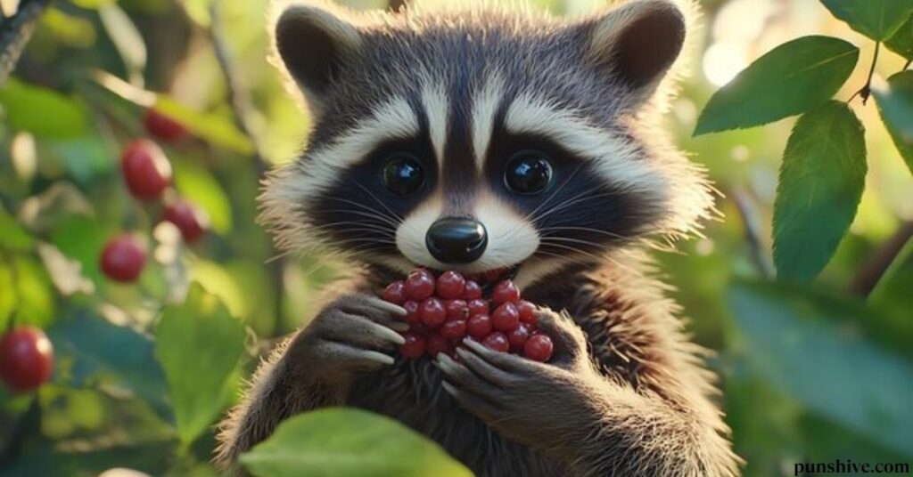 Lame Raccoon Puns