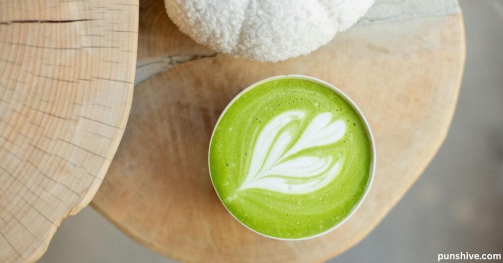 Matcha puns for Instagram