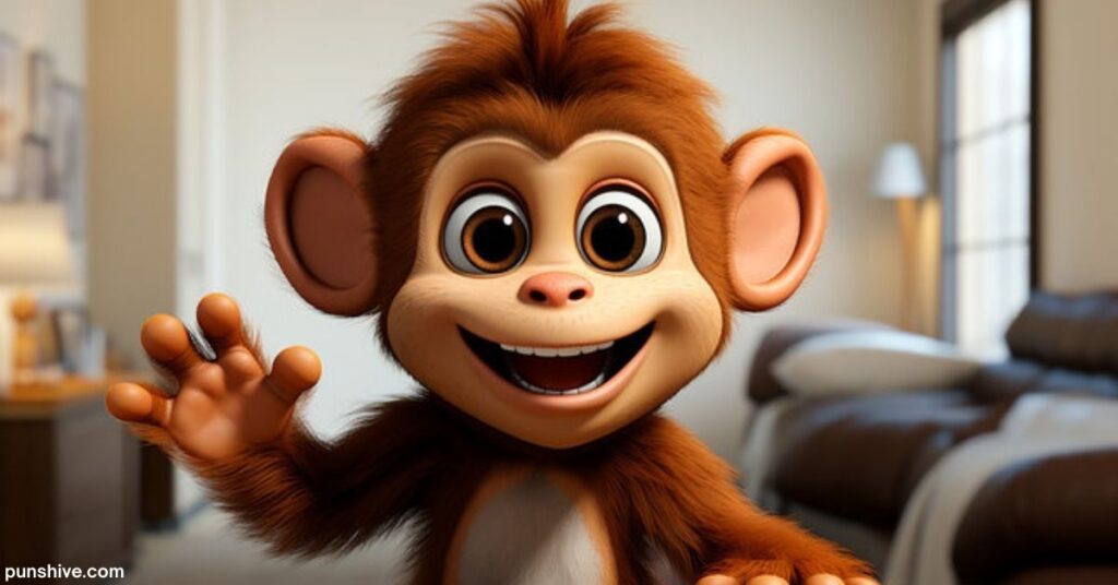 Monkey Puns Captions