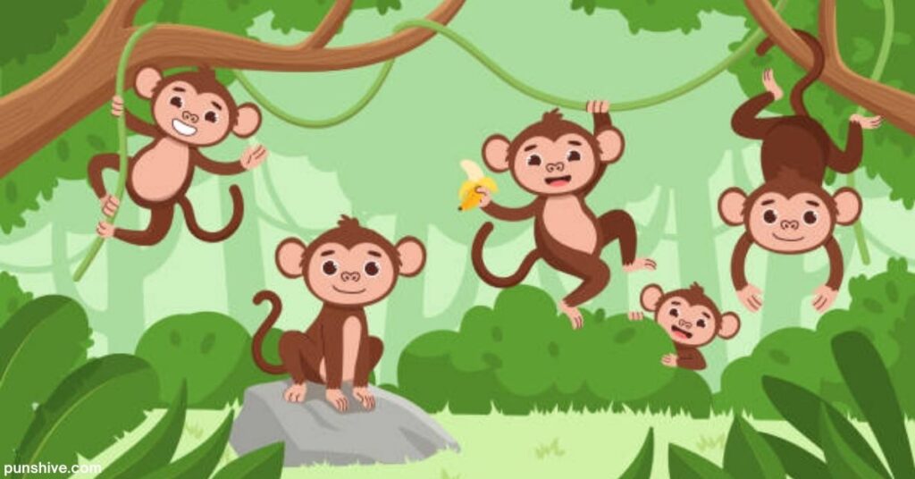 Monkey Puns Dirty