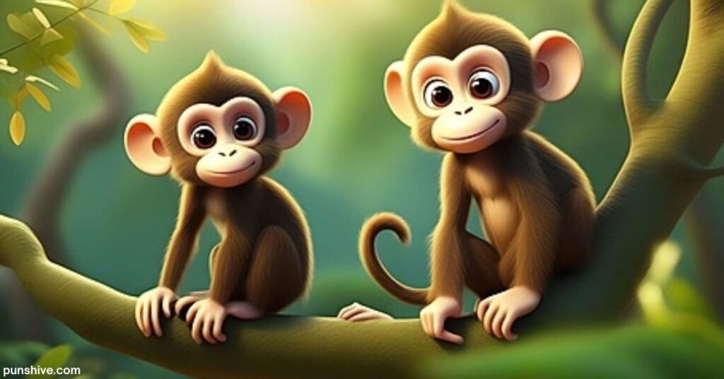 Monkey Puns for Kids