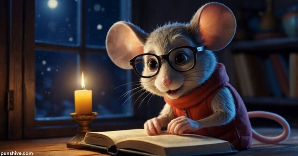 Clever Mouse Puns