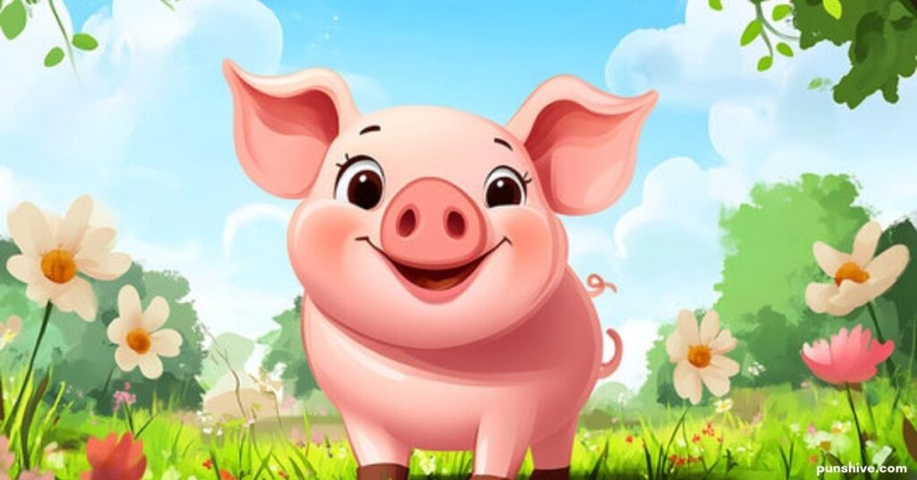 Pig Puns for Birthdays