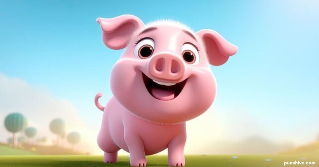 Pig Puns One-Liners