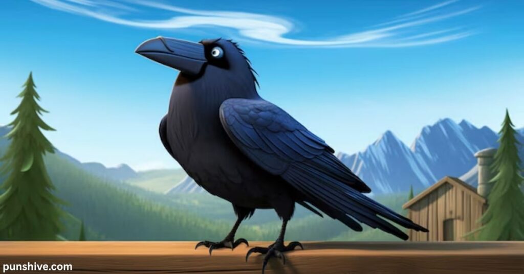 Popular Crow Puns