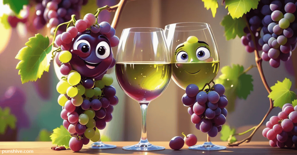 Popular Grape Puns