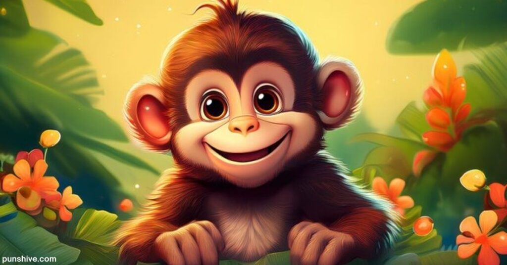 Popular Monkey Puns