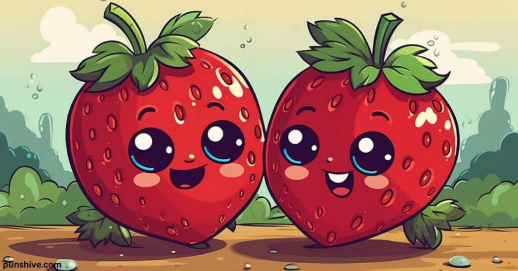 Popular Strawberry Puns