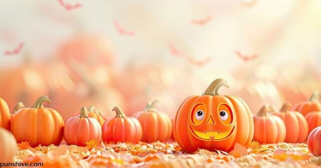 Pumpkin Pun One-Liners