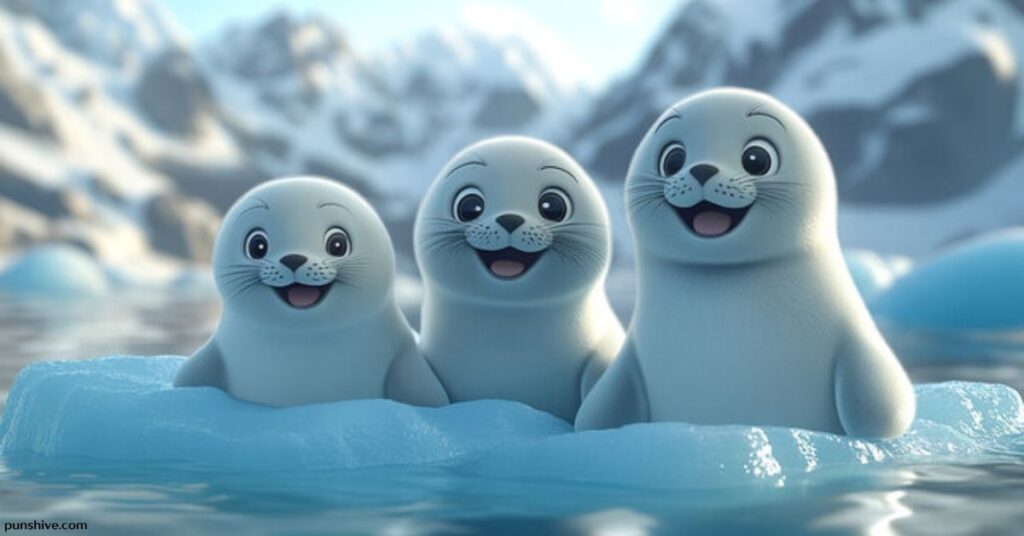 Seal pun one-liners