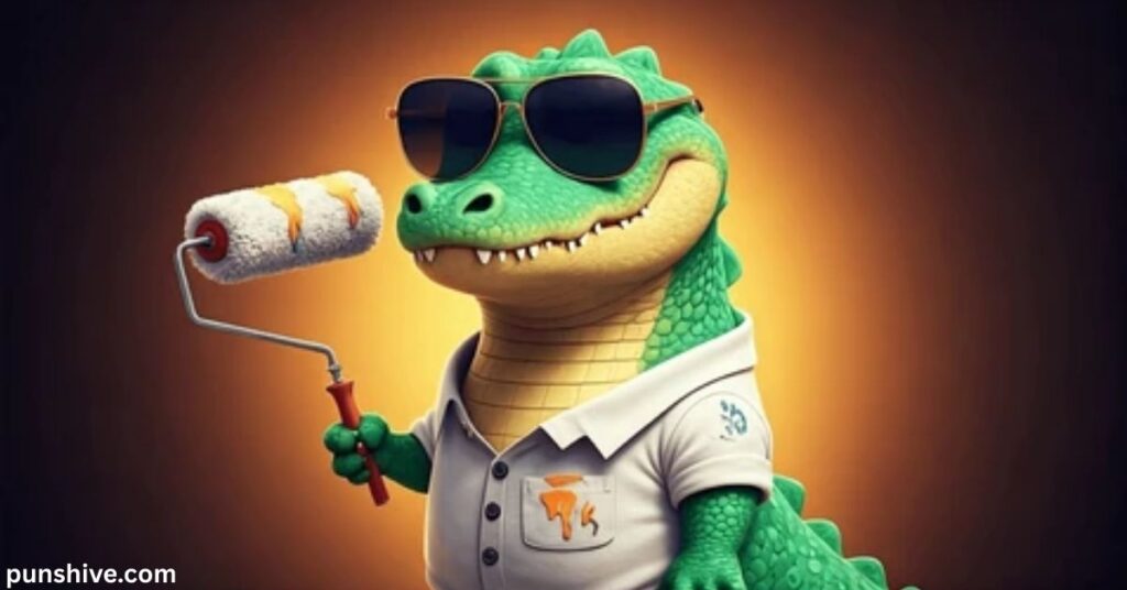 Short alligator puns