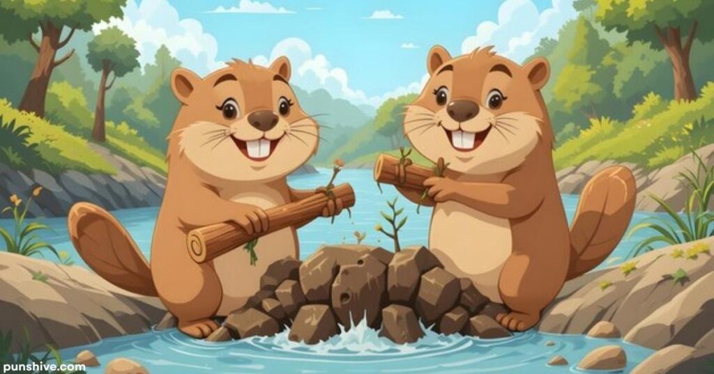 Short Beaver Puns