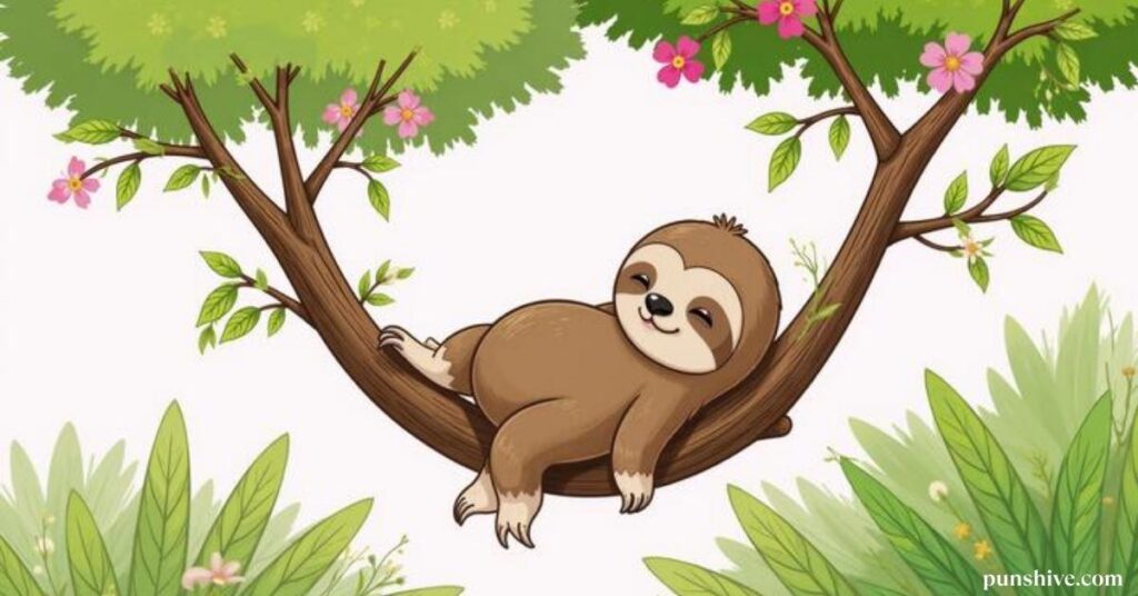 Sloth puns one-liners