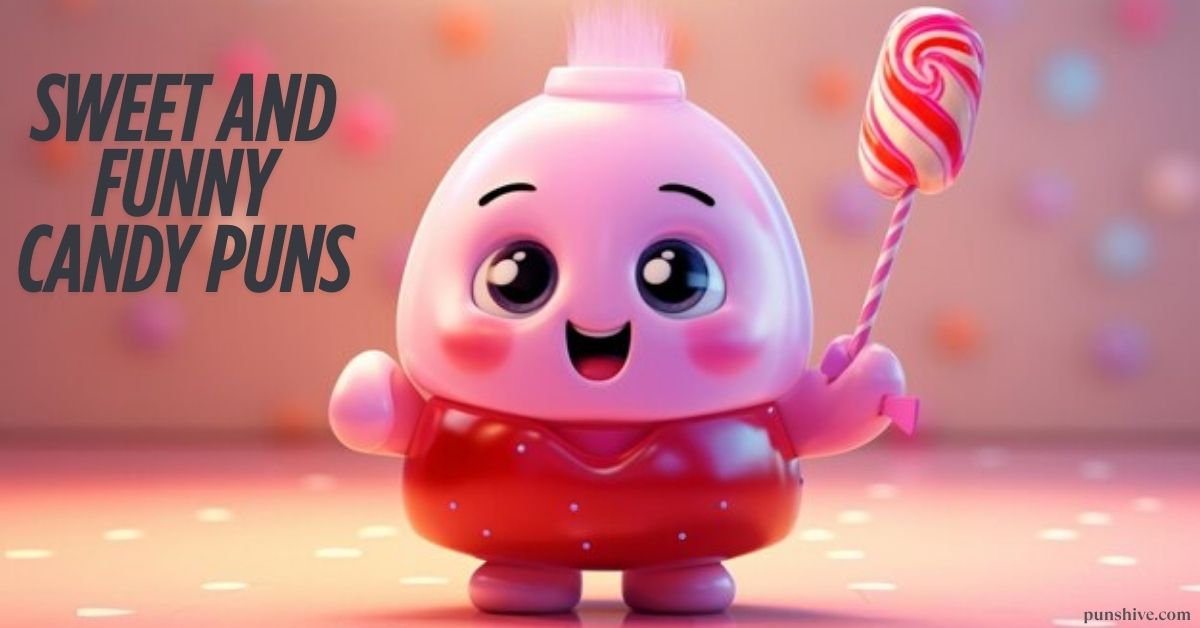 Sweet and Funny Candy Puns to Make You Laugh