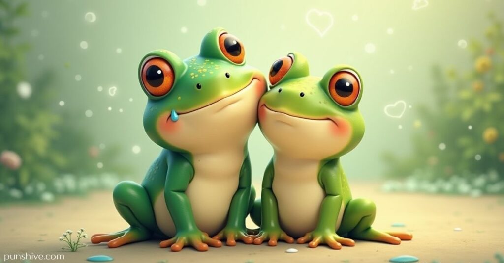 Toad Puns About Love