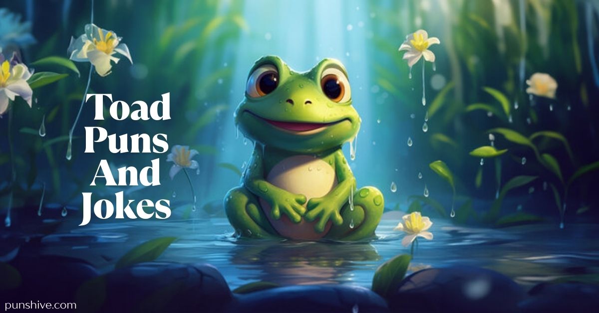 Toad Puns And Jokes