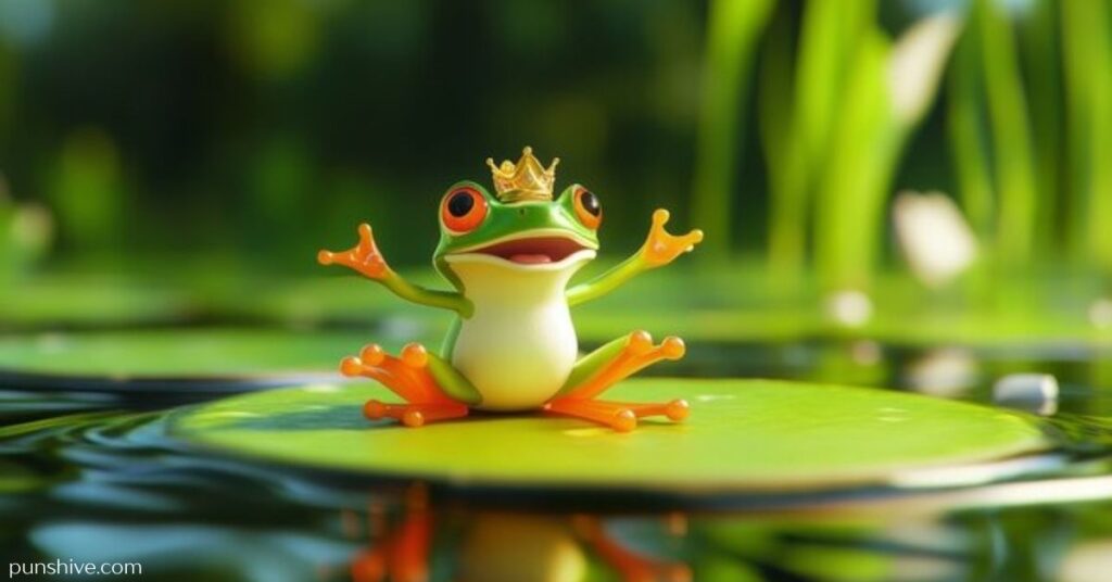 Toad Puns One-Liners