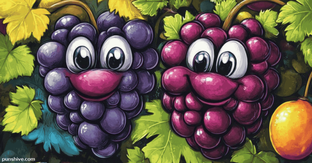 Types of Grape Puns