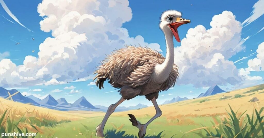 Understand Ostrich Characteristics