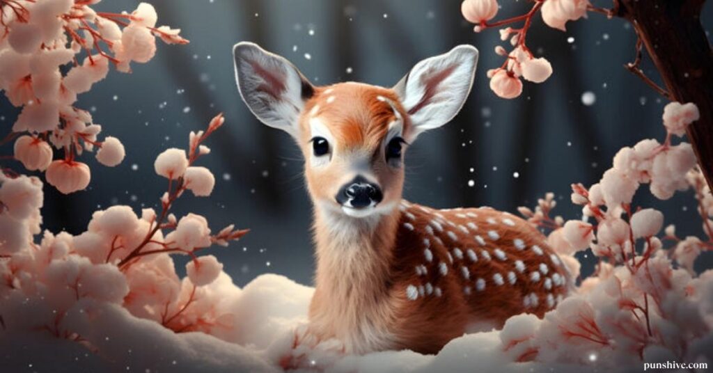 Christmas Deer Puns