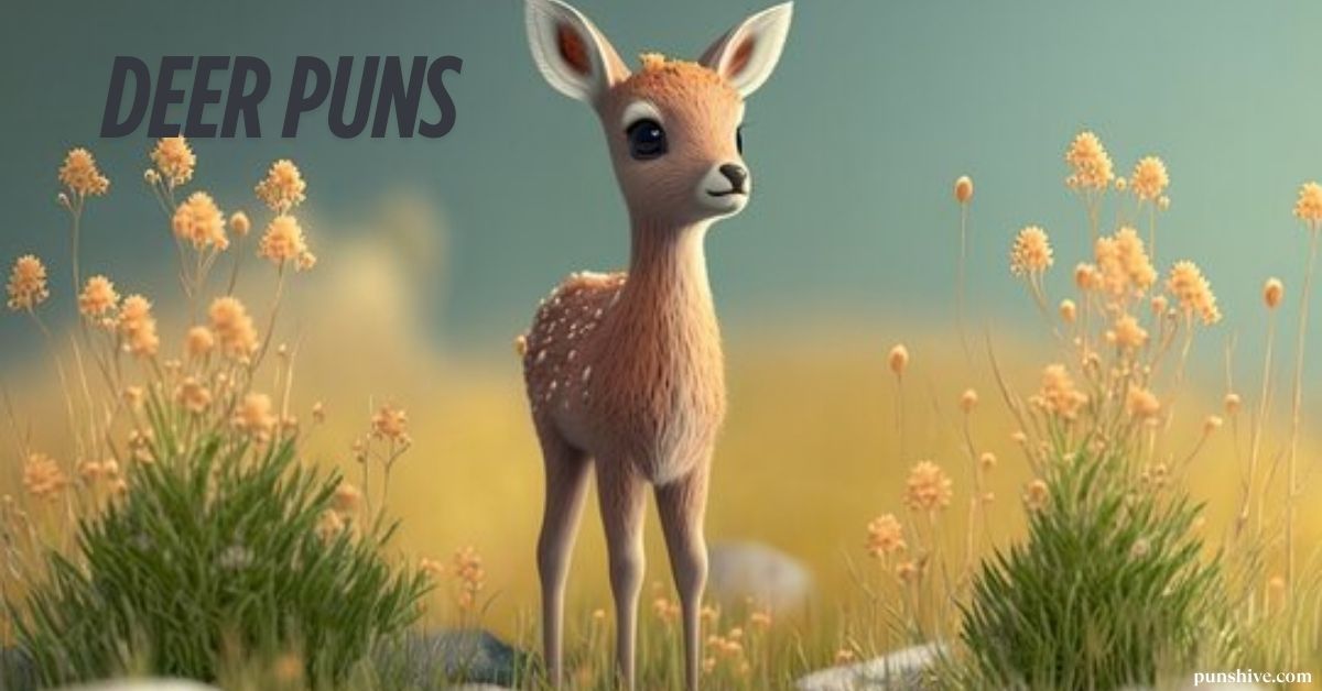 Hilarious Deer Puns That Will Make You Laugh Out Loud