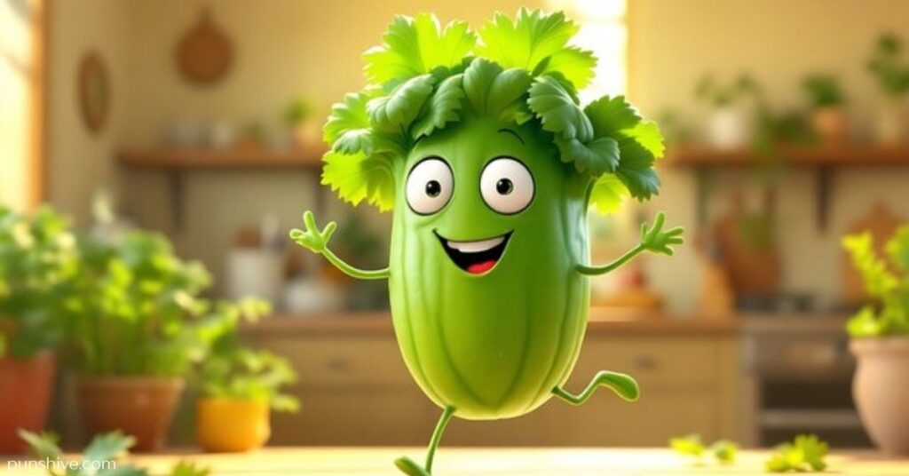 Why Are Celery Puns Popular?