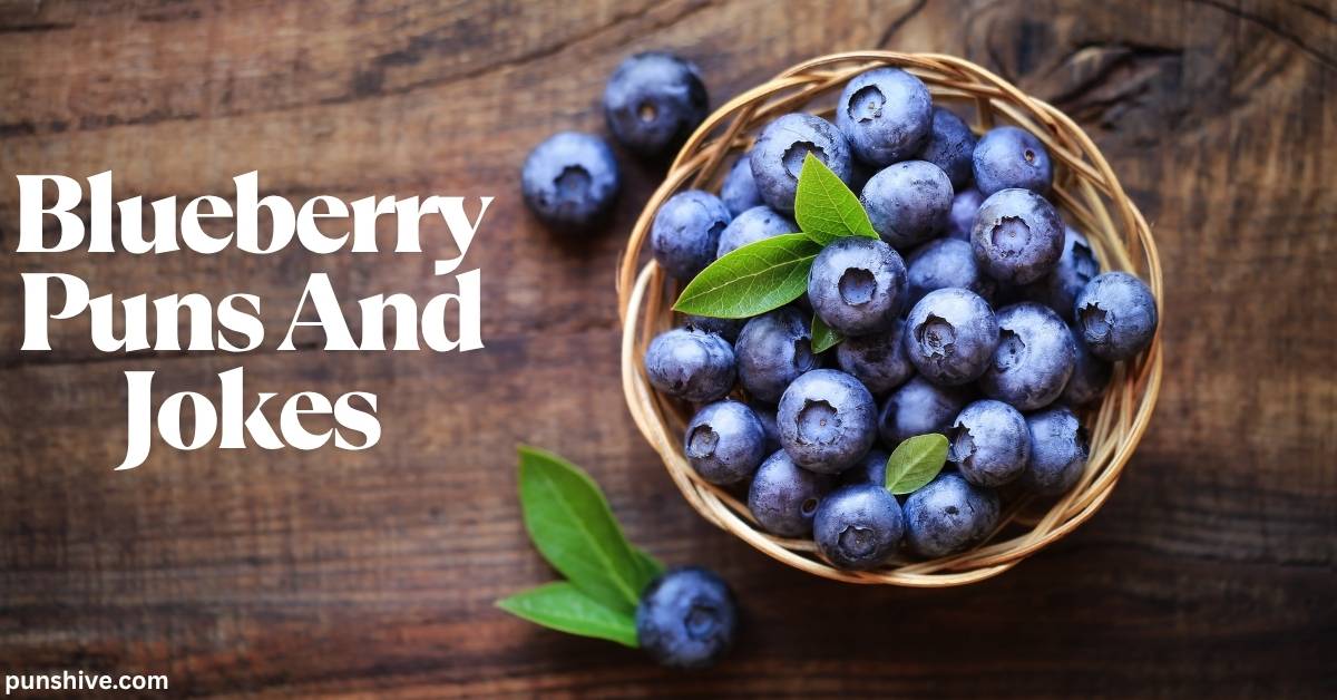 Blueberry Puns And Jokes