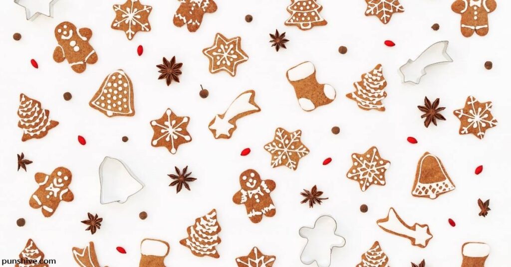 Christmas Gingerbread Puns