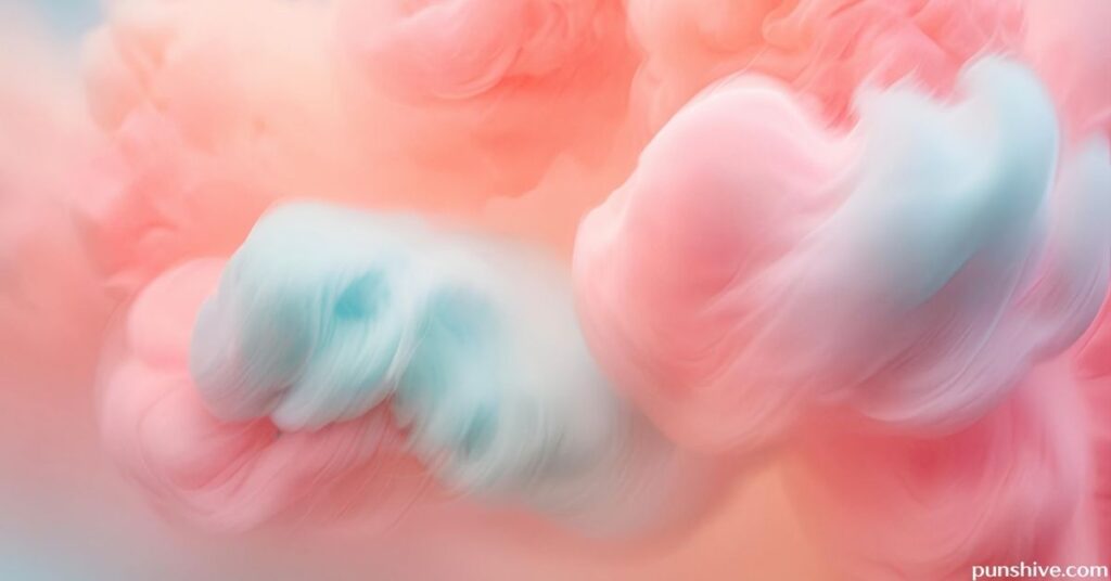 Cotton candy puns one liners