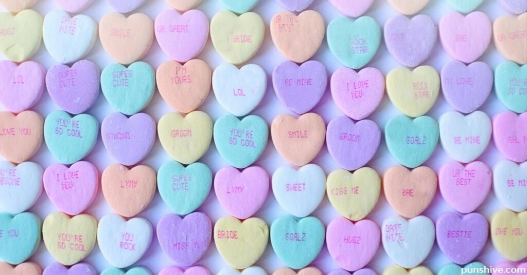 Cute cotton candy puns