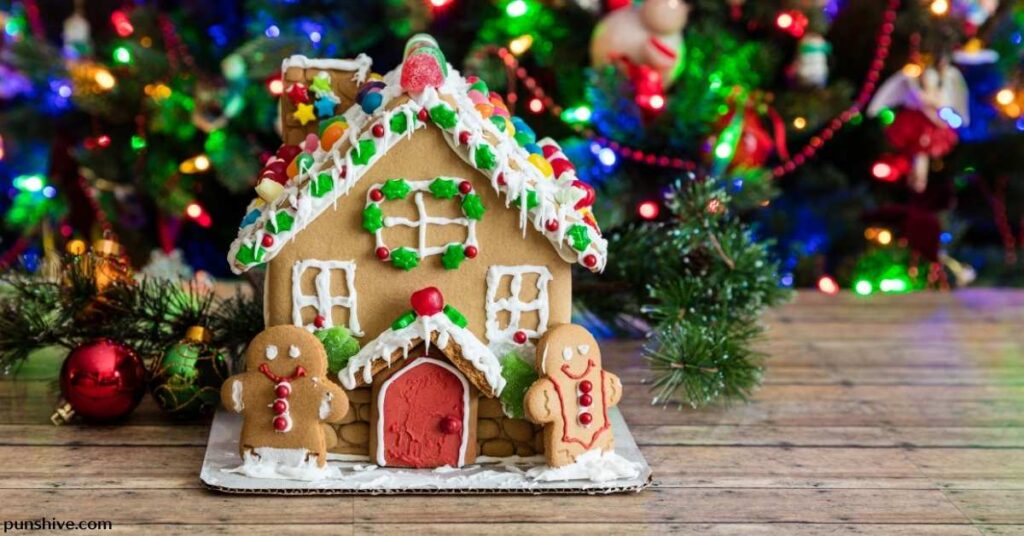 Cute Gingerbread Puns